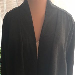 Multiples for Travelsmith Grey cardigan SZ 3X